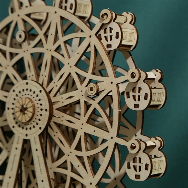 Multiversum 3D Fa Music Spins Ferris Wheel 3D puzzle