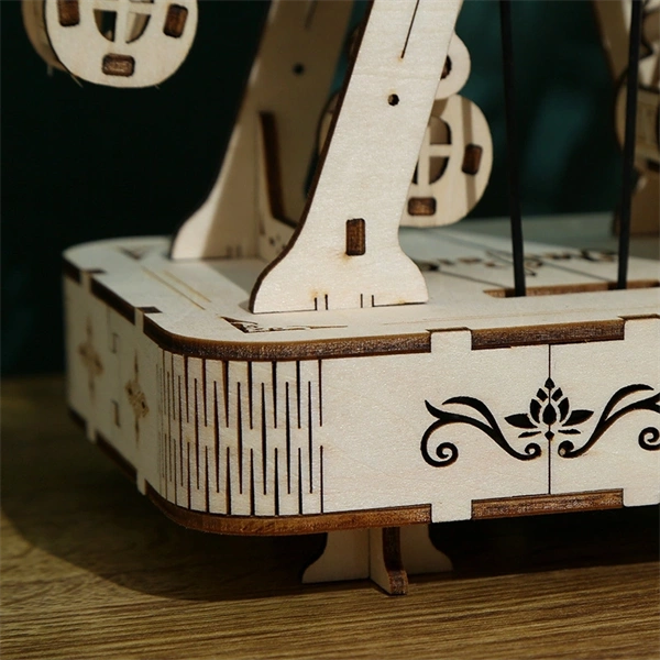 Multiversum 3D Fa Music Spins Ferris Wheel 3D puzzle