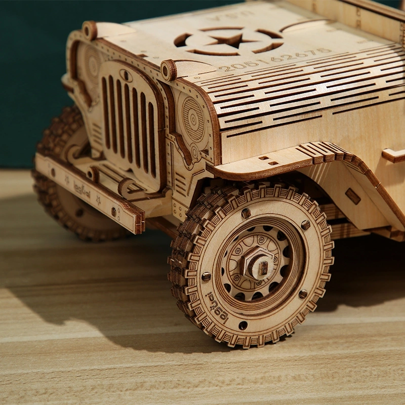 Multiversum 3D Fa Off-Road Jeep 3D puzzle