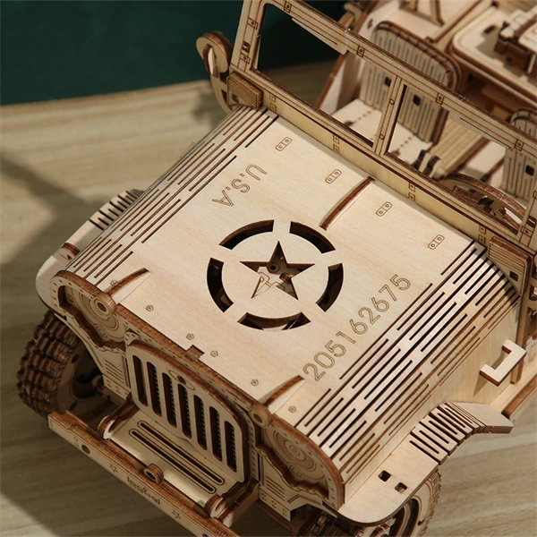 Multiversum 3D Fa Off-Road Jeep 3D puzzle