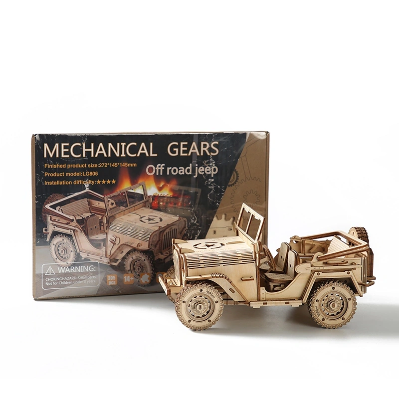 Multiversum 3D Fa Off-Road Jeep 3D puzzle