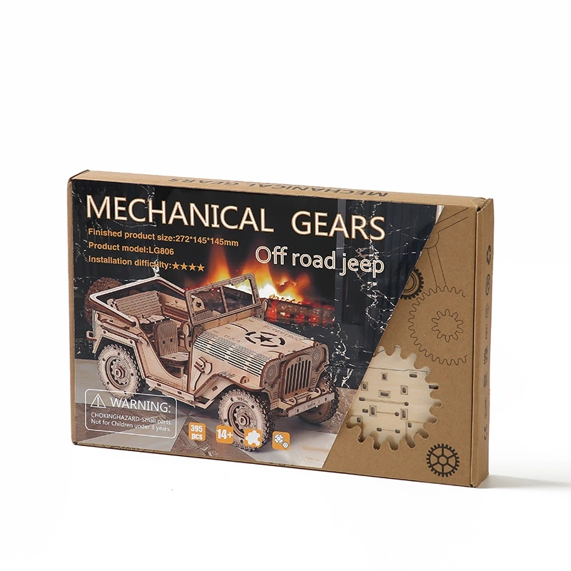 Multiversum 3D Fa Off-Road Jeep 3D puzzle