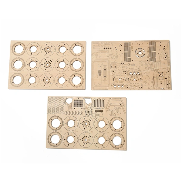 Multiversum 3D Fa Off-Road Jeep 3D puzzle