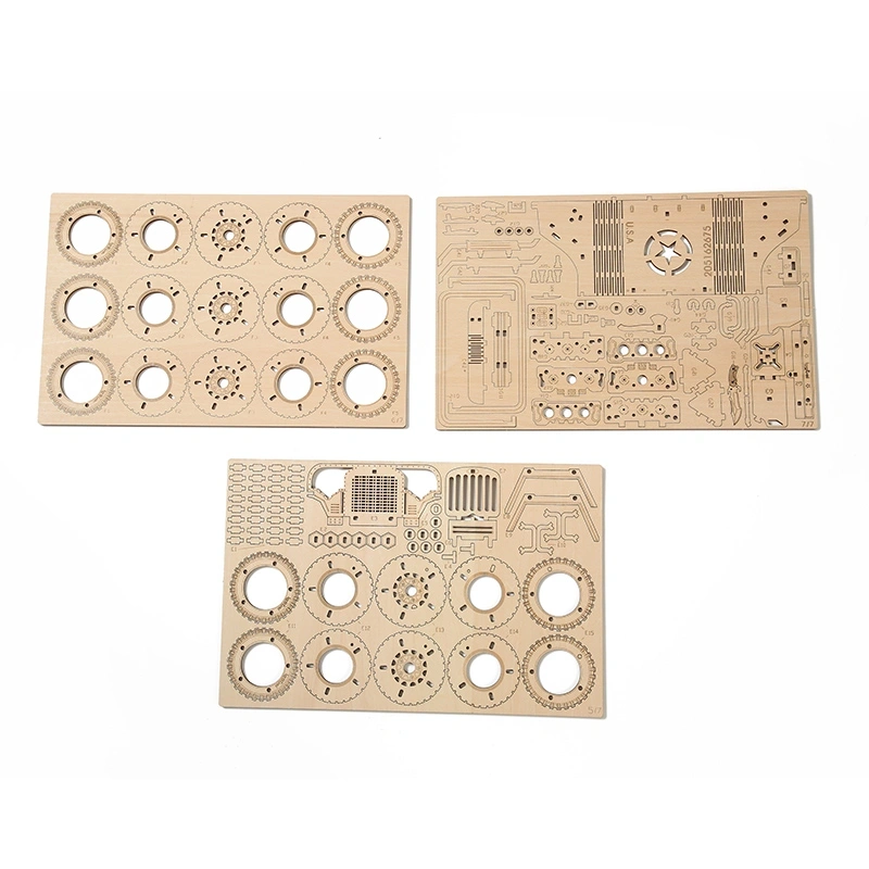 Multiversum 3D Fa Off-Road Jeep 3D puzzle