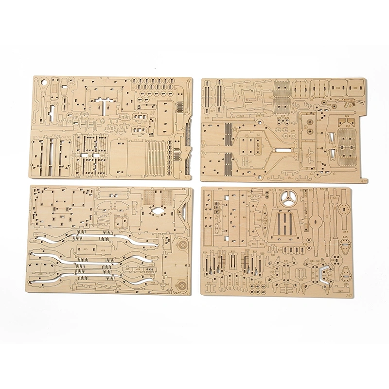 Multiversum 3D Fa Off-Road Jeep 3D puzzle