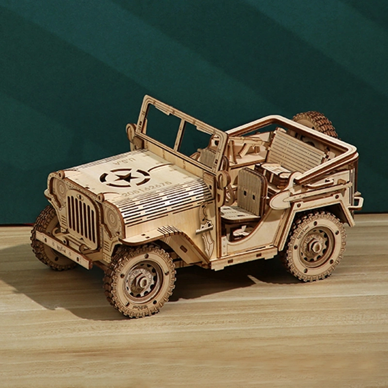 Multiversum 3D Fa Off-Road Jeep 3D puzzle