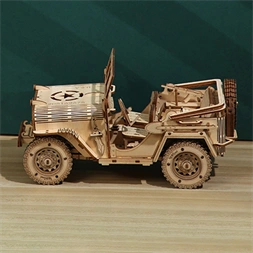 Multiversum 3D Fa Off-Road Jeep 3D puzzle