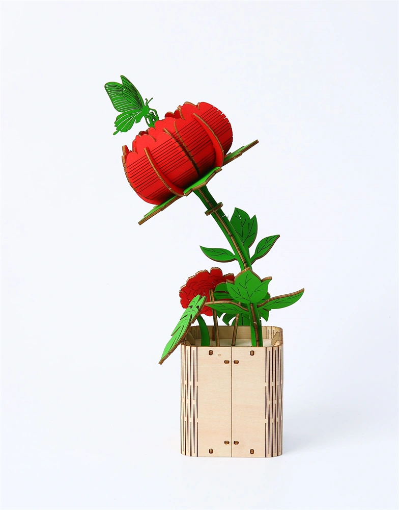Multiversum 3D Fa Peony 3D puzzle