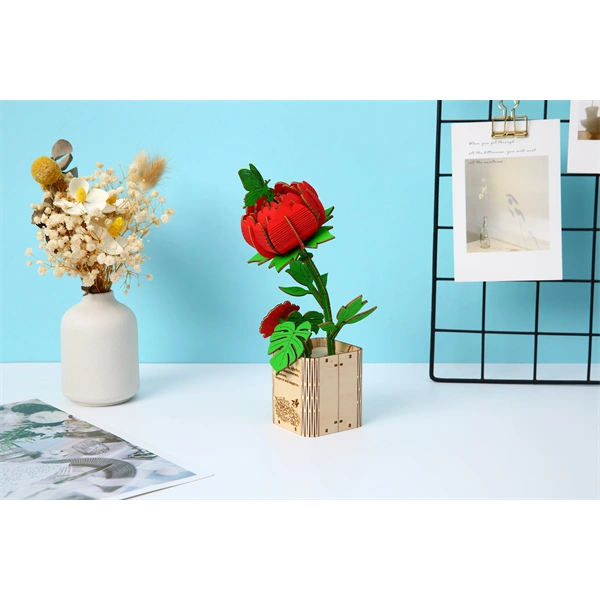 Multiversum 3D Fa Peony 3D puzzle