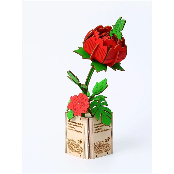 Multiversum 3D Fa Peony 3D puzzle