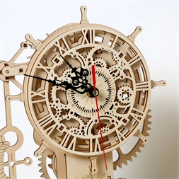 Multiversum 3D Fa Pirate Ship Clock 3D puzzle