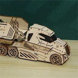 Multiversum 3D Fa Red Wine holder (Truck) 3D puzzle