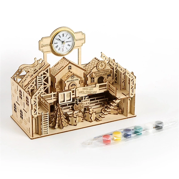 Multiversum 3D Fa Santa`s Factory diorama 3D puzzle