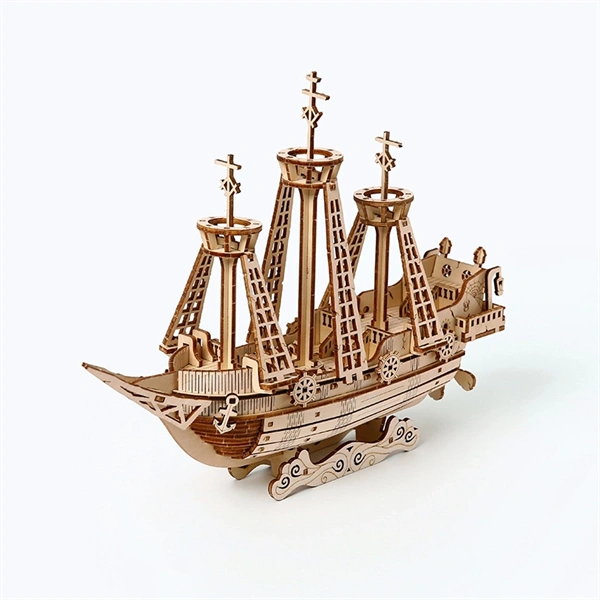 Multiversum 3D Fa The Flying Dutch Ship 3D puzzle