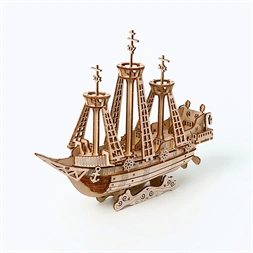 Multiversum 3D Fa The Flying Dutch Ship 3D puzzle