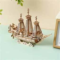 Multiversum 3D Fa The Flying Dutch Ship 3D puzzle