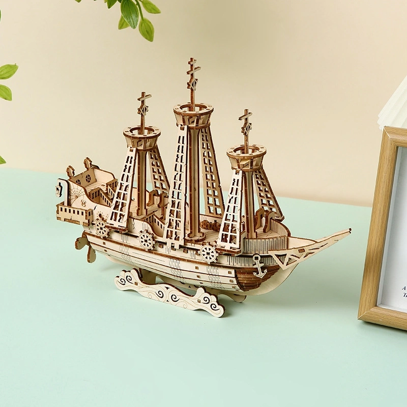 Multiversum 3D Fa The Flying Dutch Ship 3D puzzle