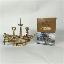 Multiversum 3D Fa The Flying Dutch Ship 3D puzzle