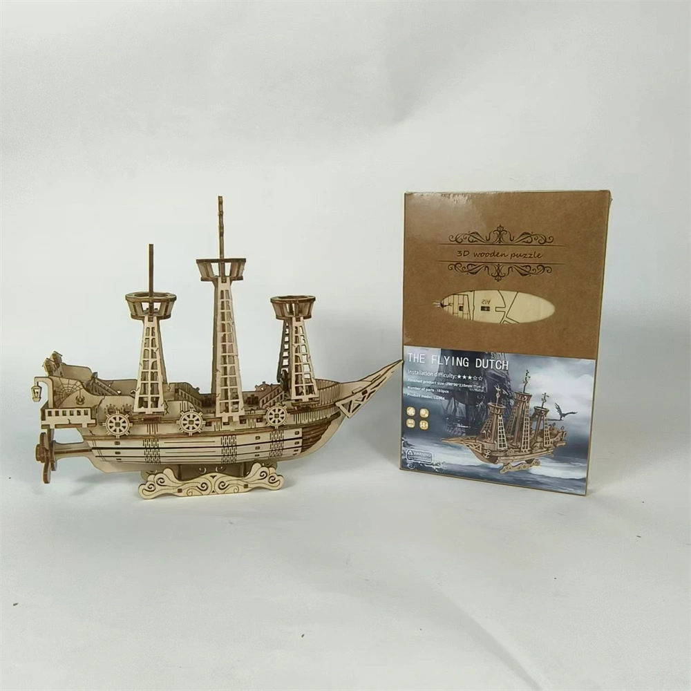 Multiversum 3D Fa The Flying Dutch Ship 3D puzzle