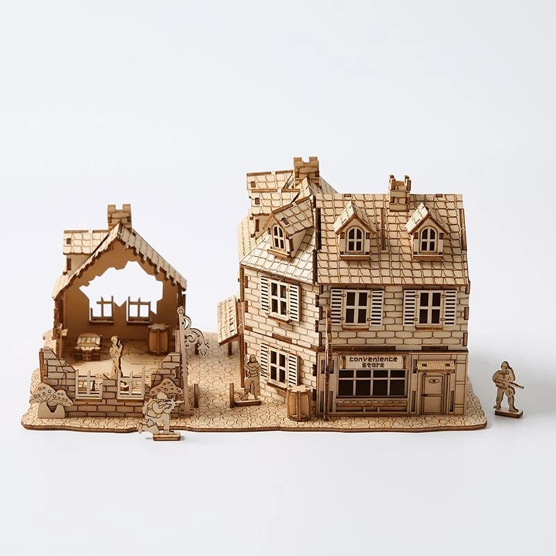Multiversum 3D Fa World War II diorama 3D puzzle