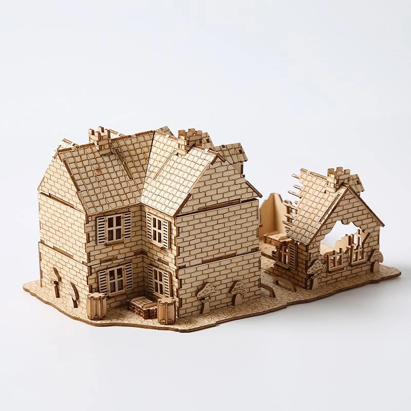 Multiversum 3D Fa World War II diorama 3D puzzle