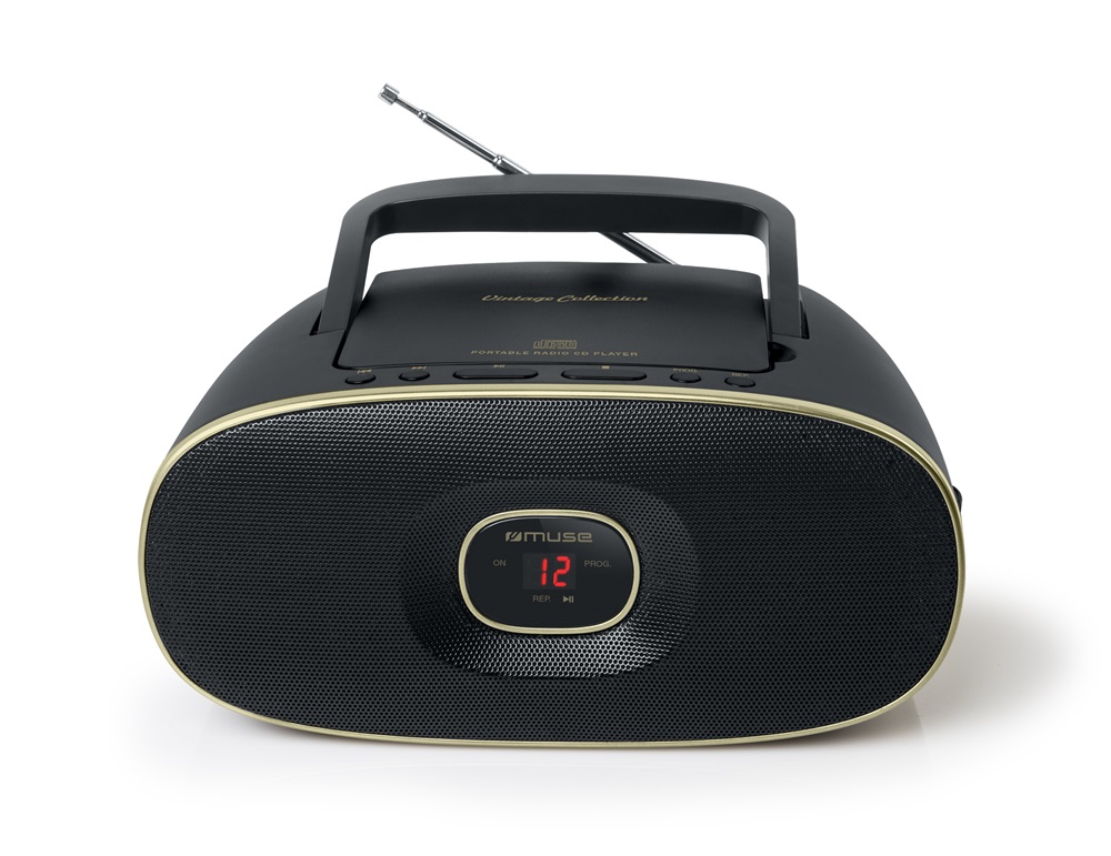 Muse MD-202 VT Vintage CD-s rádió