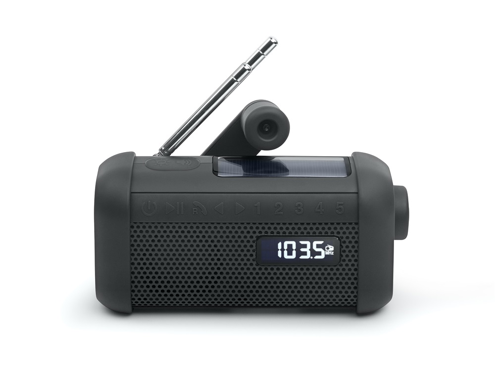 Muse MH-08 MB túlélő rádió