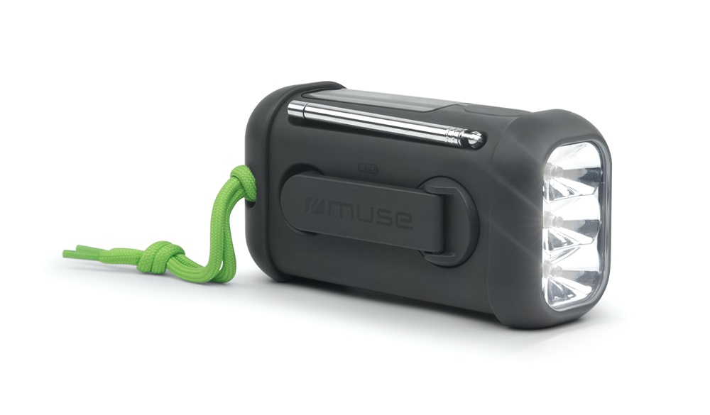 Muse MH-08 MB túlélő rádió
