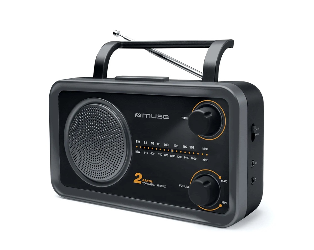Muse M-06 DS analóg rádió