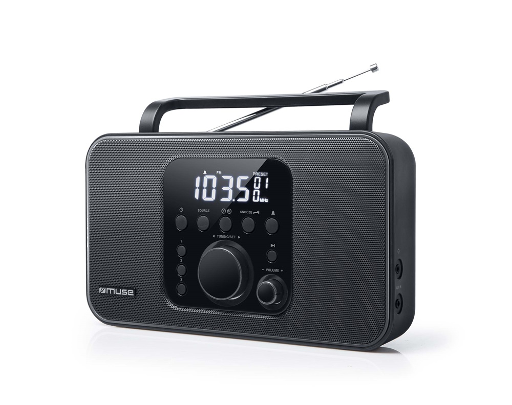 Muse M-091R órás rádió