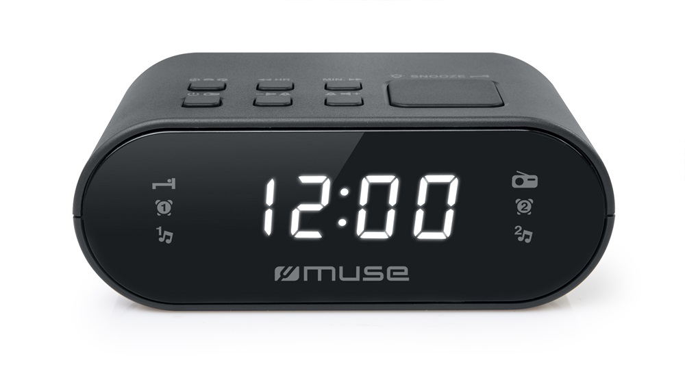 Muse M-10CR rádiós óra