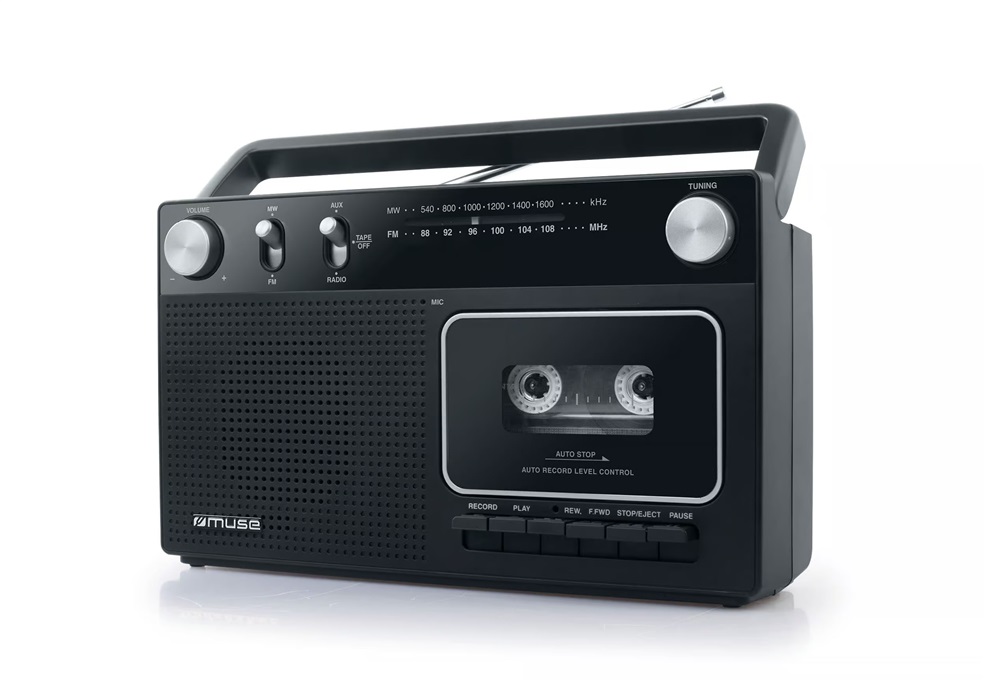 Muse M-152 RC kazettás rádió
