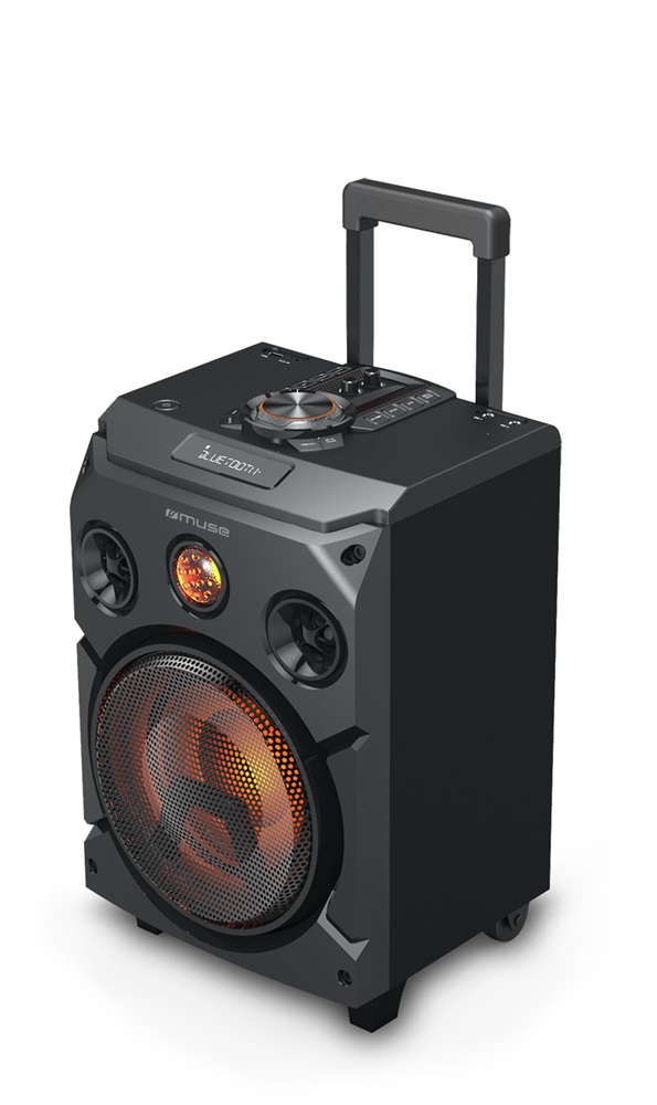 MUSE M-1915 DJ USB/AUX/Bluetooth akkumulátoros partybox