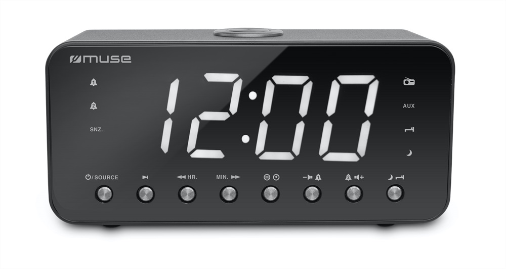 Muse M-192CR óriás kijelzős órás rádió