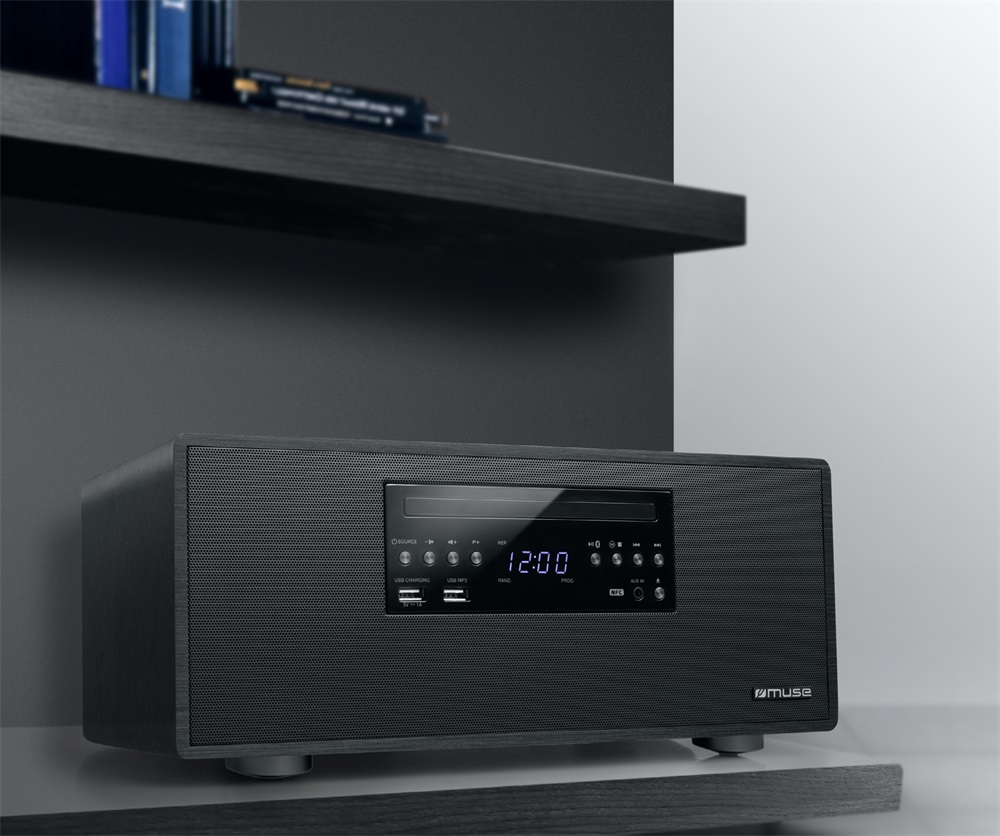 Muse M-692BTC mini hangrendszer