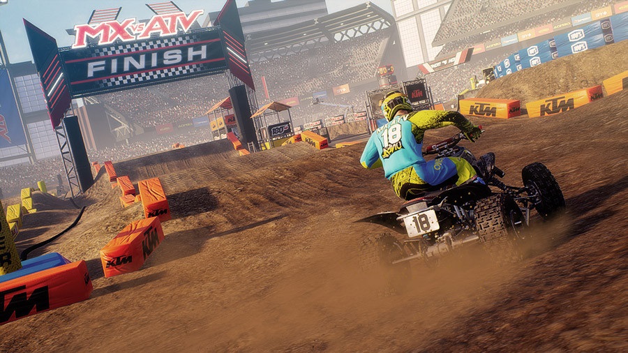 Mx Vs Atv All Out PC játékszoftver