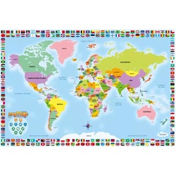 MyMap: Interaktív világtérkép PRO