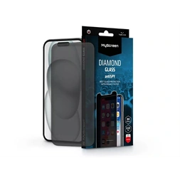 MyScreen MS226707 antiSPY Apple iPhone 15 üvegfólia beteketintés elleni védelemmel