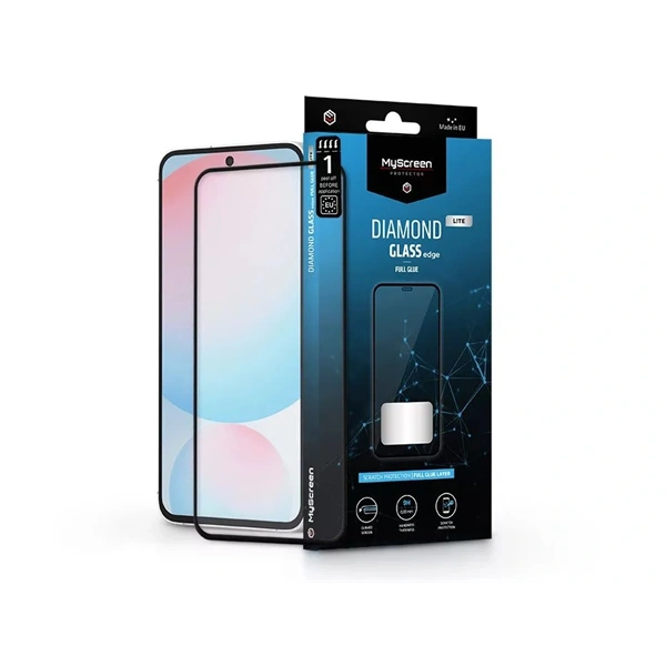 MyScreen MS238731 Diamond Glass Lite Edge2.5D Full Glue Samsung Galaxy S24 FE üvegfólia
