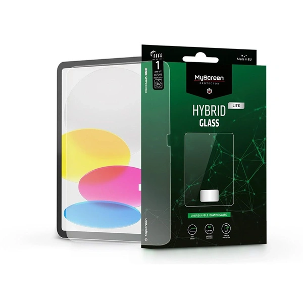 MyScreen MS256735 Apple iPad 11 (2025) Hybrid Glass Lite rugalmas üvegfólia