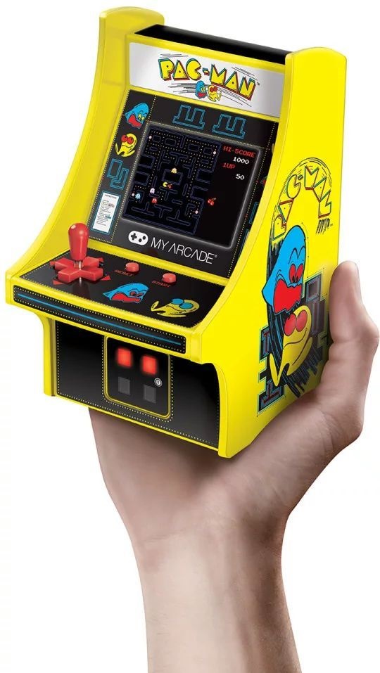 My Arcade DGUNL-3220 Pac-Man Micro Player Retro Arcade 6.75" hordozható játékkonzol