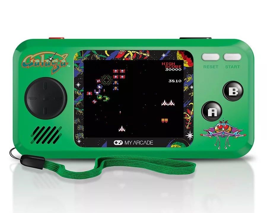 My Arcade DGUNL-3244 Galaga 3in1 Pocket Player hordozható kézikonzol