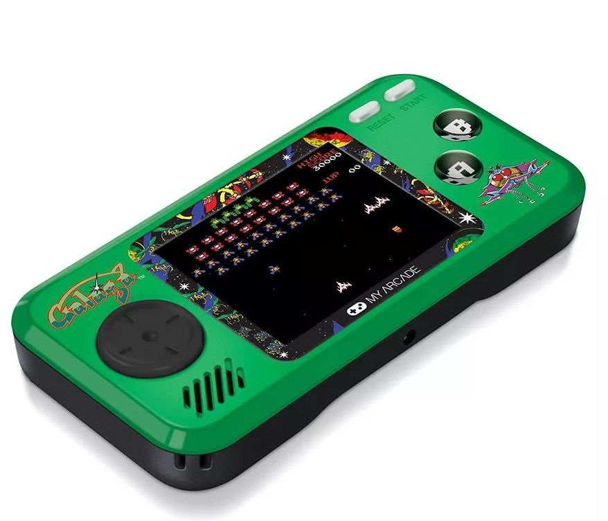 My Arcade DGUNL-3244 Galaga 3in1 Pocket Player hordozható kézikonzol