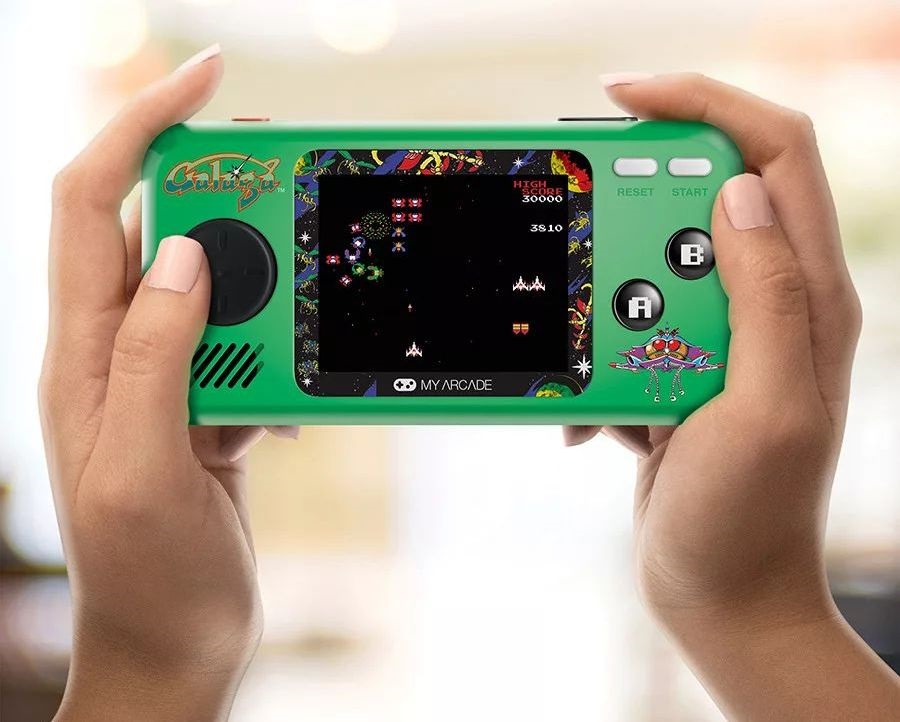 My Arcade DGUNL-3244 Galaga 3in1 Pocket Player hordozható kézikonzol