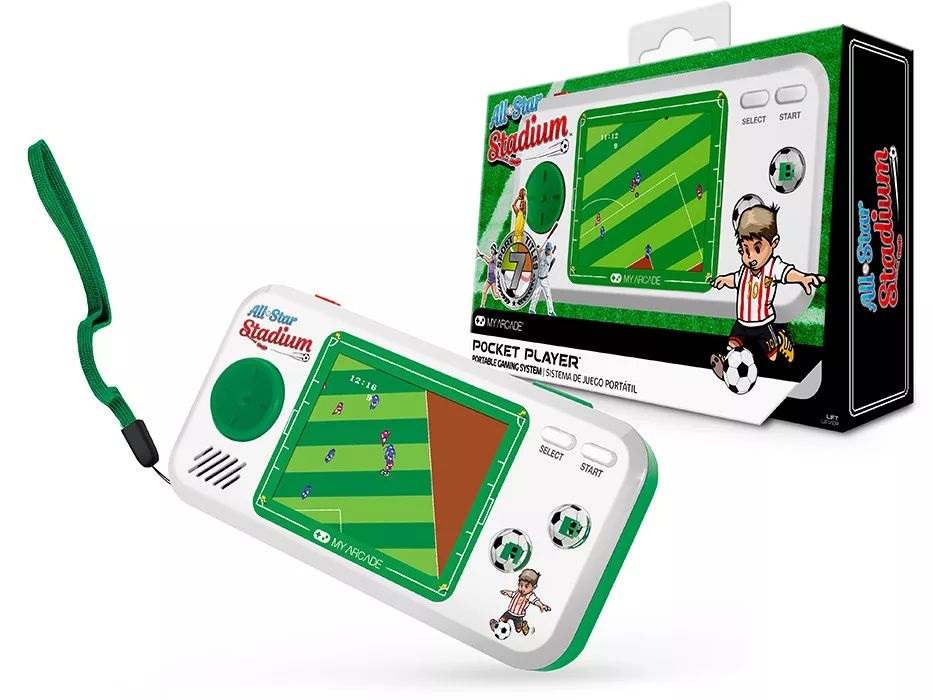 My Arcade DGUNL-3275 All-Star Stadium 3in1 Pocket Player hordozható kézikonzol