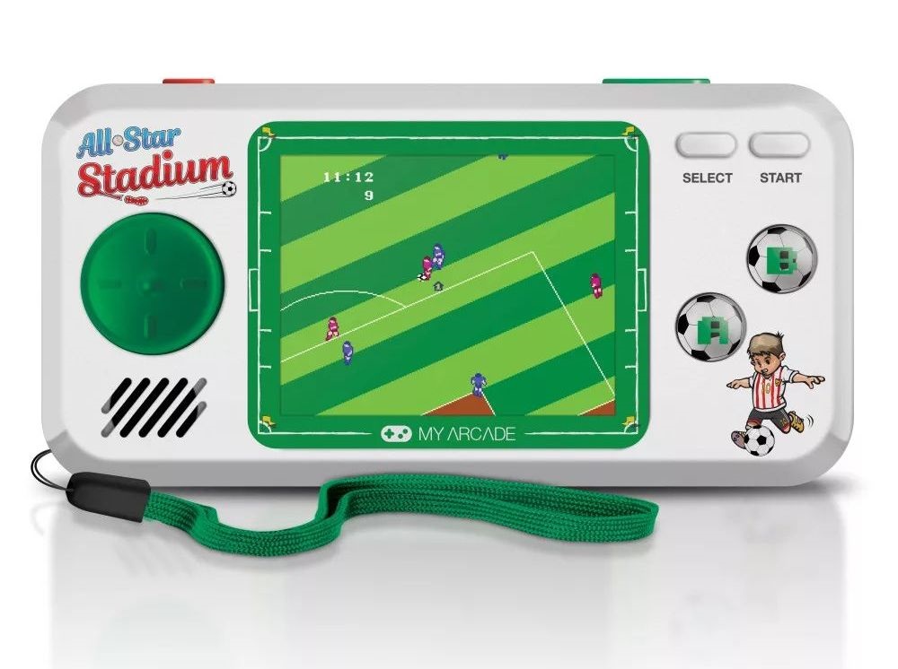 My Arcade DGUNL-3275 All-Star Stadium 3in1 Pocket Player hordozható kézikonzol