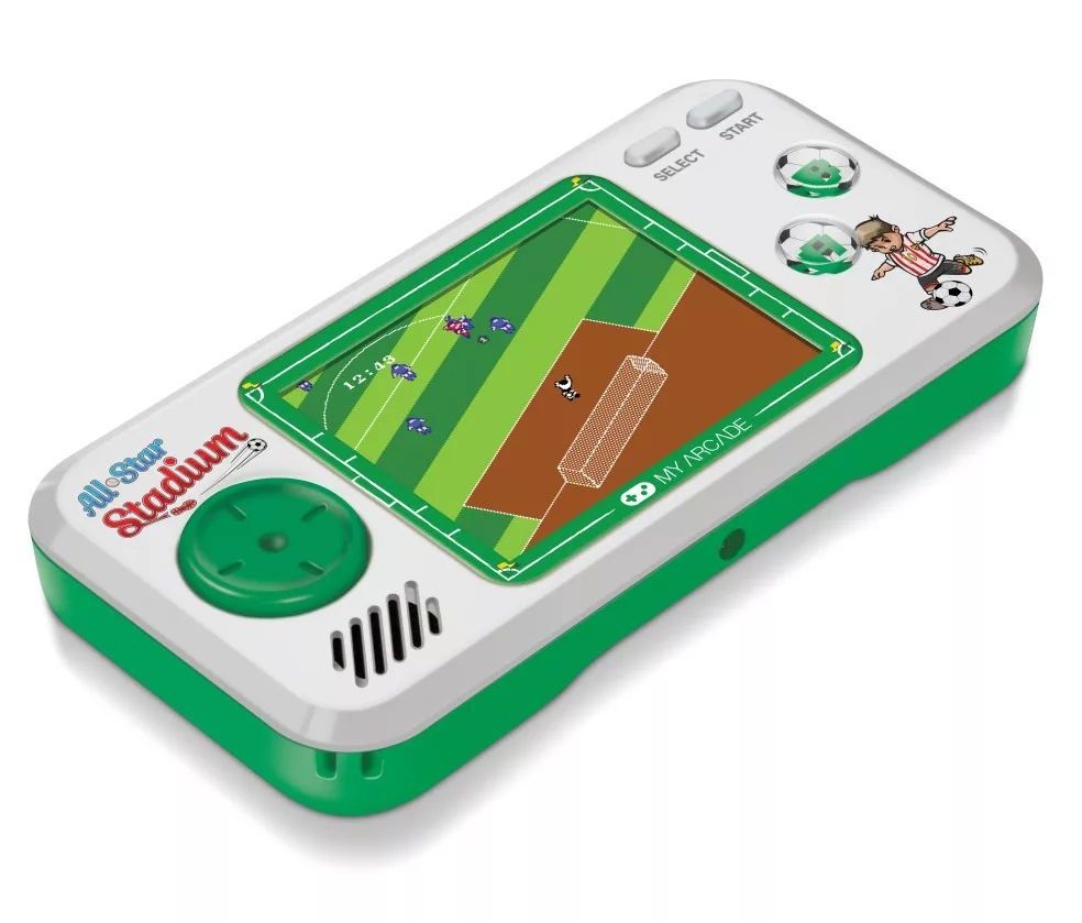 My Arcade DGUNL-3275 All-Star Stadium 3in1 Pocket Player hordozható kézikonzol