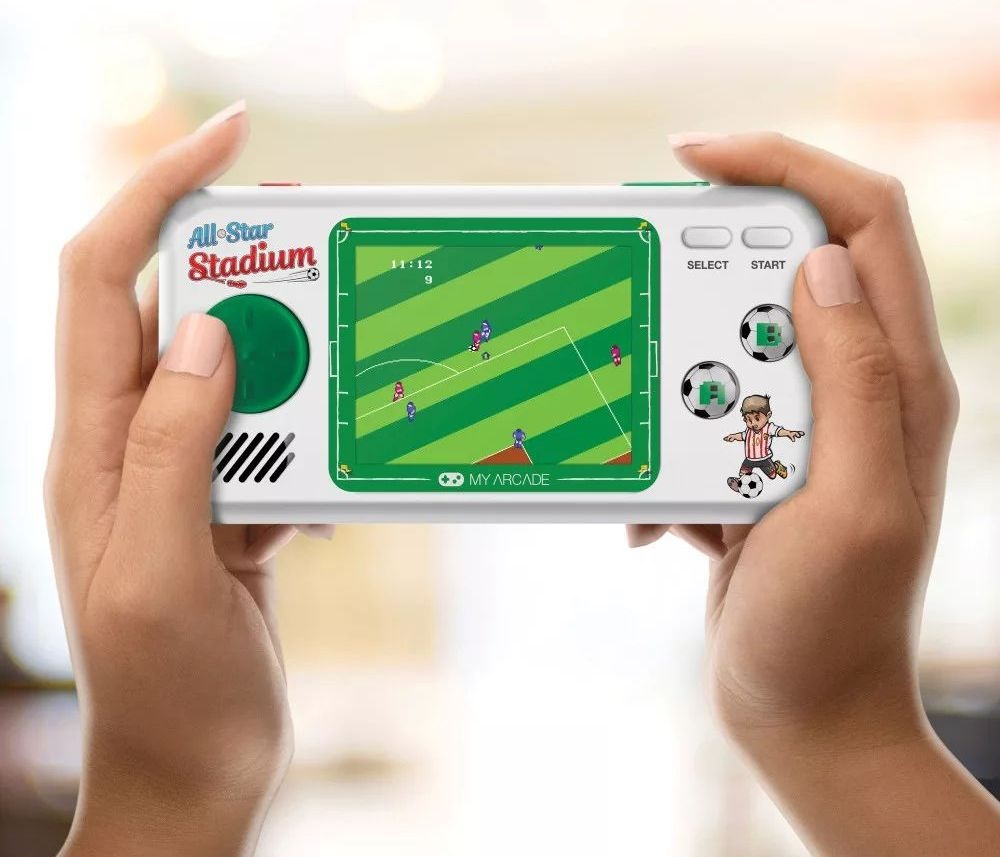 My Arcade DGUNL-3275 All-Star Stadium 3in1 Pocket Player hordozható kézikonzol