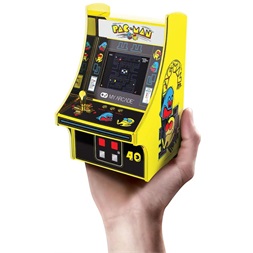 My Arcade DGUNL-3290 Pac-Man 40th Anniversary Micro Player Retro Arcade 6.75" hordozható játékkonzol