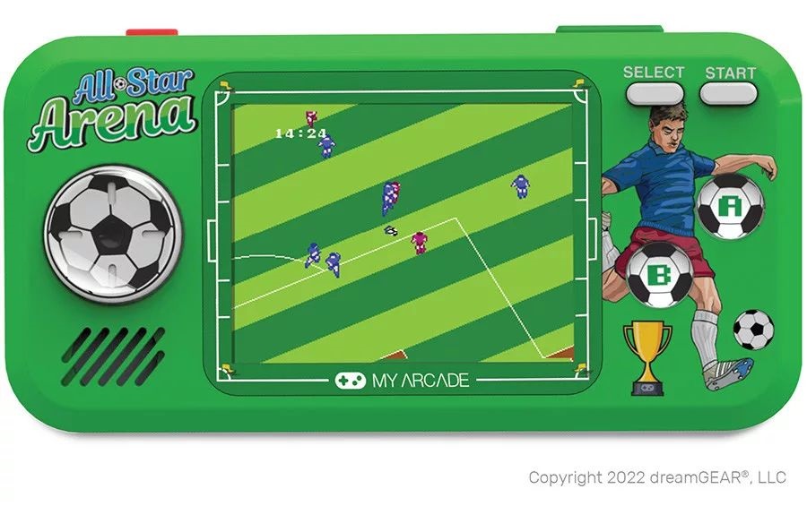 My Arcade DGUNL-4128 All-Star Arena 300+ Pocket Player hordozható kézikonzol
